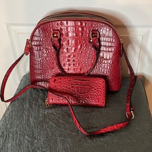 Brahmin Look alike purse and wallet